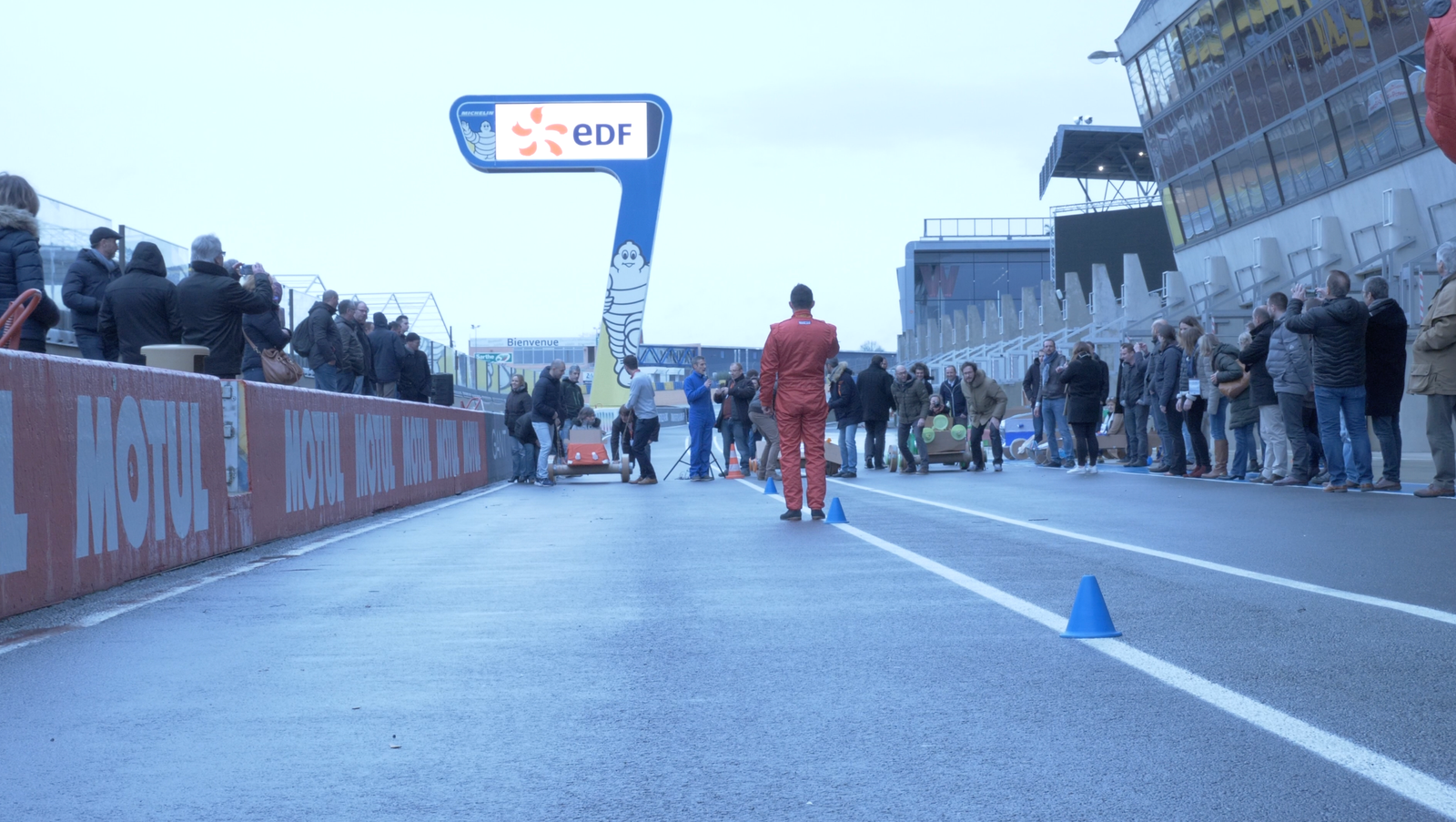 Séminaire EDF — Circuit des 24h du Mans