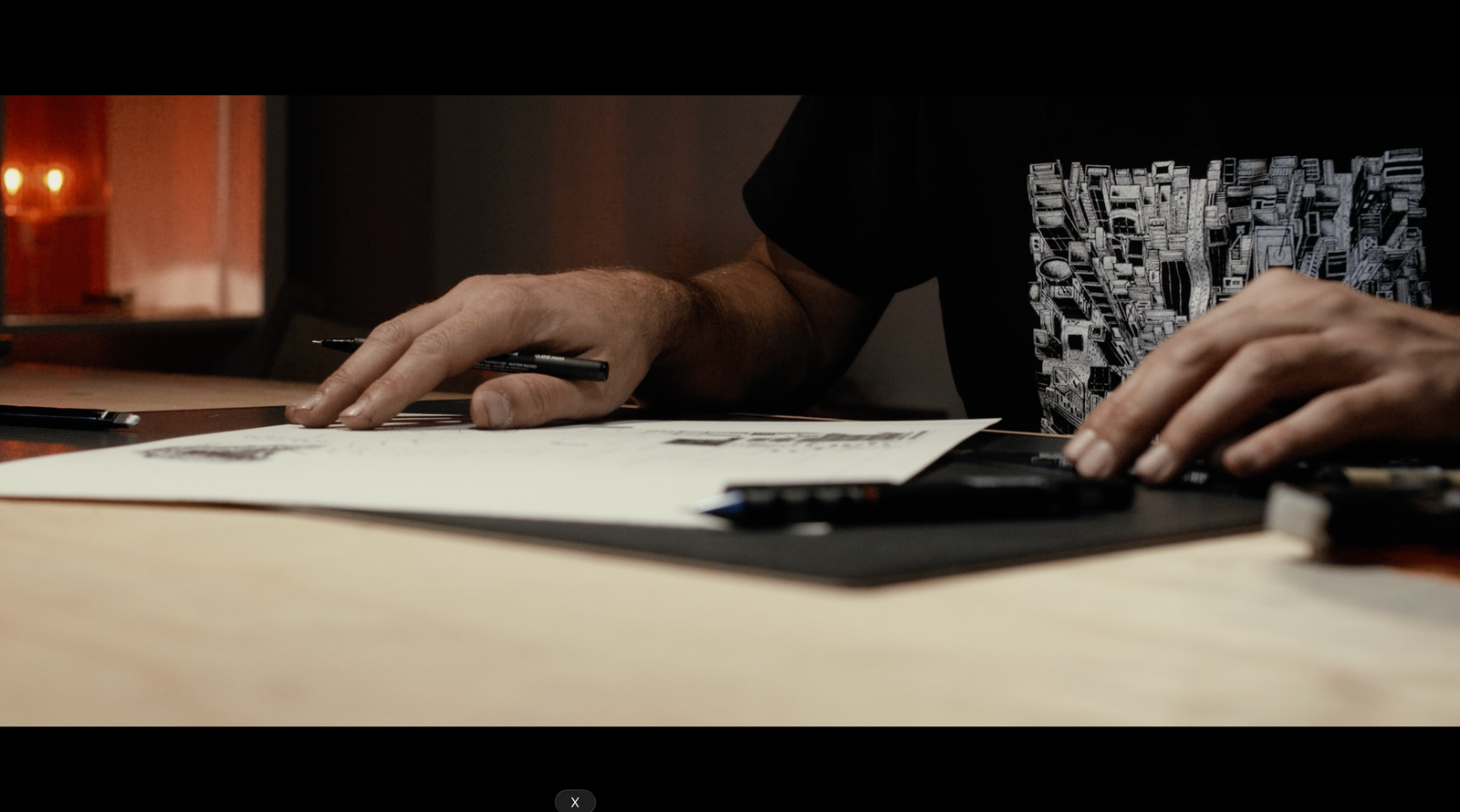 Création d'une œuvre commune HM